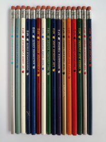 Faber Castell NFL&nbsp;pencils