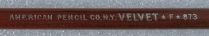 American Pencil Co. – Velvet Lead&nbsp;Pencils