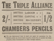 F Chambers attends the Wembley Exhibition of&nbsp;1924