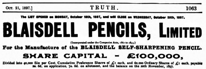 shares - 21.10.1897