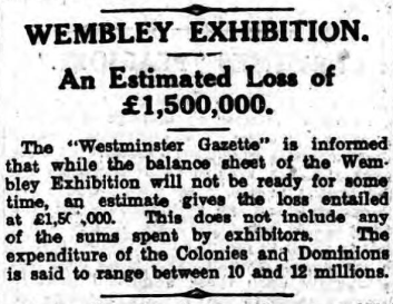 wemblet - loss - 29.11.1924