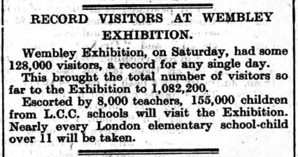 wembley - LCC - 23.05.1924