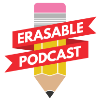 My Erasable Podcast&nbsp;episode