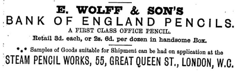 merchabnt shipper of london 1869