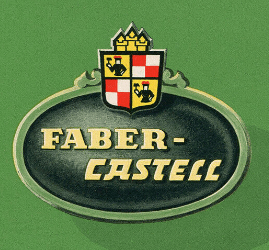 Faber Castell M grade&nbsp;pencil