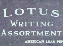 American Lead Pencil Company&nbsp;sets